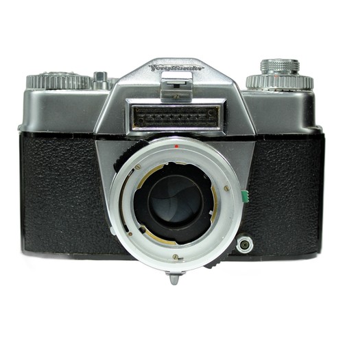 Voigtländer bessamatic slr - bessamatic,