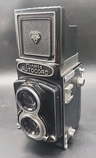 Minolta Autocord TLR Film