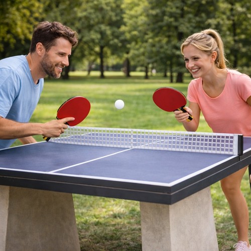 Set ping pong - pong, raquettes