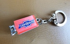 Ancien porte clé Coupe Ongle Automobile CHEVROLET