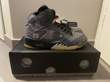 Jordan 5 Off-White Black