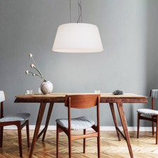 Design LED Verre Plafonnier Lampe Suspendue la Vie Ess Chambre Éclairage