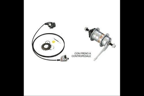 Moyeu shimano nexus - , frein