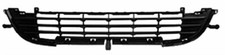 GRILLE DE CALANDRE INFÉRIEURE POUR PEUGEOT 207+, 2012-2014, NOIRE, PARE CHOCS AV