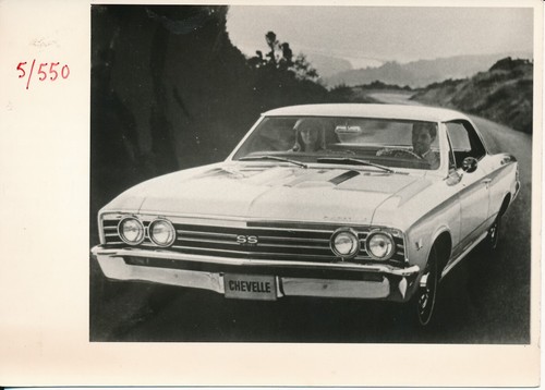 Photo presse muscle car - photo,