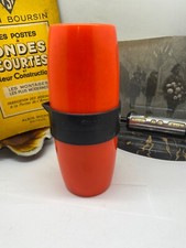 ANCIEN PRESSE FRUIT VINTAGE KITSCH ANNEE 70 2 GOBELETS