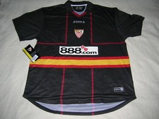 Maillot de football Séville Espagne maillot de football Séville Maglia EU Cam...