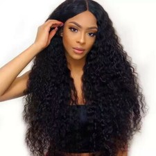 PERRUQUE SYNTHÉTIQUE BODY WAVE CURLY NOIRE 24"