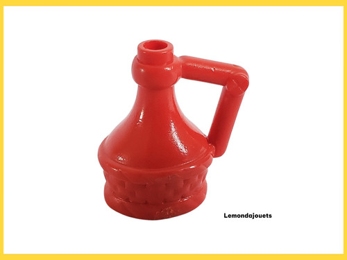 Pichet lego fabuland rouge - fabuland,
