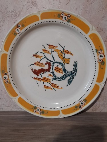 Ancien plat luneville - luneville, modéle
