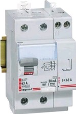LEGRAND 08630 087399 08621 2p 63A RCD Interrupteur Différentiel Ac 230 30 ma 