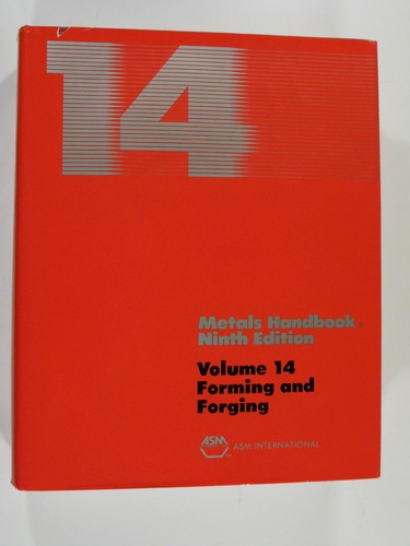Asm metals handbook vol - handbook,, vol.