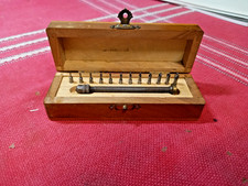 ancien outil horloger horlogerie tournevis a fraiser fraises roulettes