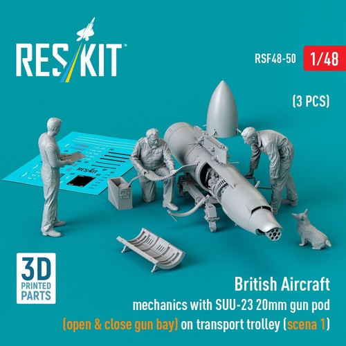 British aircraft mechanics - aircraft,