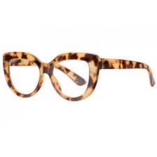 Grandes Lunettes de lecture Papillon Ecailles Femme Classe Olzy-Dioptrie 2,5