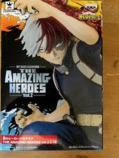 Figurine Banpresto My Hero Academia Shoto Todoroki THE AMAZING HEROES Vol.2