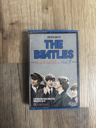 Cassette audio the beatles - audio,