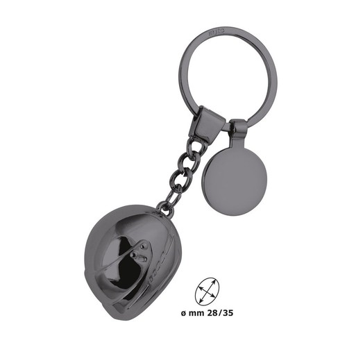 Porte clés casque moto - casque,