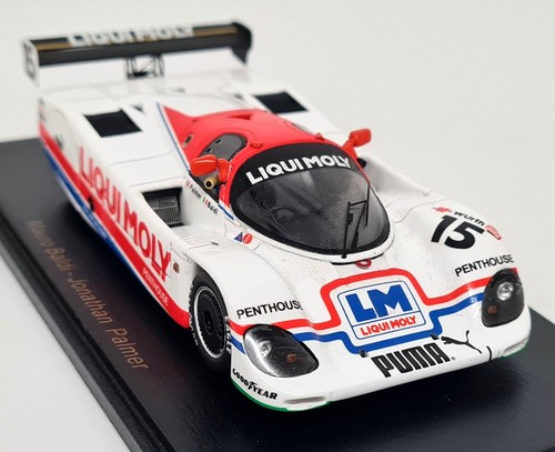 Spark porsche 962c - porsche, sieger