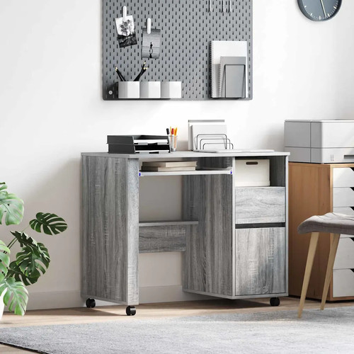 Bureau avec roues - ,