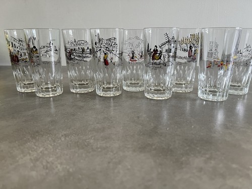 Lot verres publicitaires - lot, 9