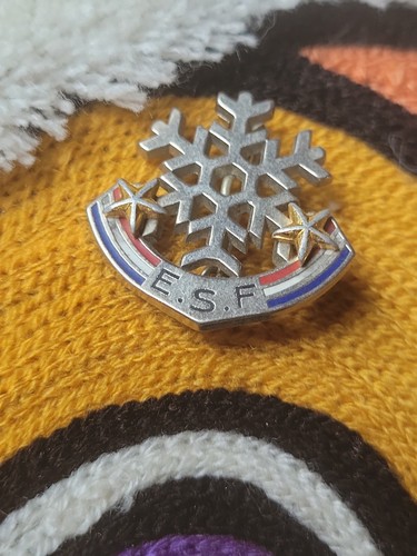 Insigne broche badge flocon - badge,