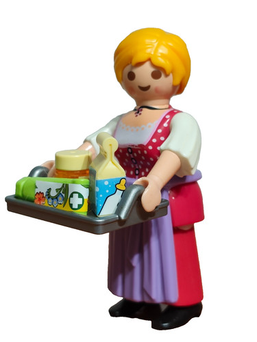 Playmobil figurine mésonera - figurine,
