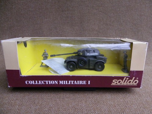 Solido militaire panhard aml - -,