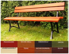 Banc parc jardin - de,