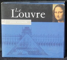 3 x CD ROM Le Louvre NM