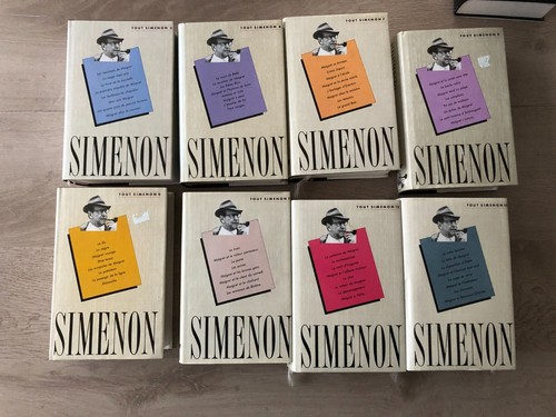 Lot livres tout - 11, simenon