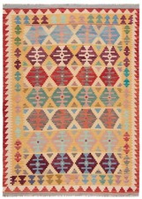 Kilim Afghan Tissés à la