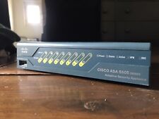 Cisco ASA5505-BUN-K9 ASA 5505 Appliance 8x100Mb POE Base License