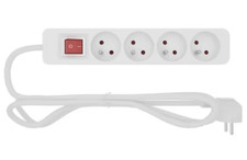 Bloc Multiprise 4 prises avec