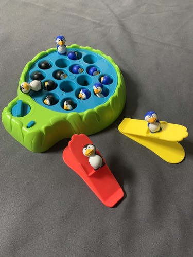 Flipper pingouins jeu - flipper, à