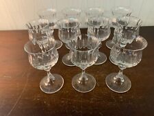 11 verres à digestif modèle