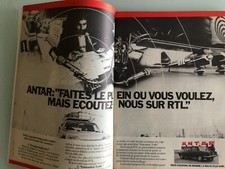 ◕ Publicité Vintage Advertising ANTAR MAX MEYNIER ◕ Juillet 1973 ◕