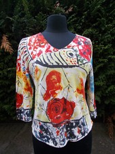 Pull Maille leger coton/cachemire gris ESTHEME CACHEMIRE M 36/38 imprimé