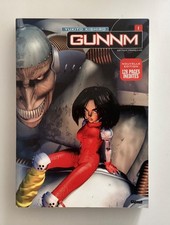 YUKITO KISHIRO . GUNNM TOME 01 GRAND FORMAT. 07. 2000. TRÈS BON ÉTAT. GLÉNAT