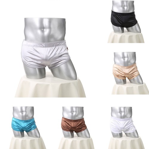 Boxer homme polyester salon