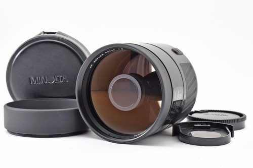 Objectif reflex minolta - objectif,