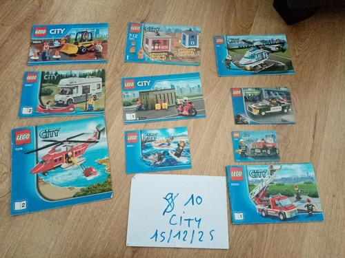 Joli lot notices brochures - lot,