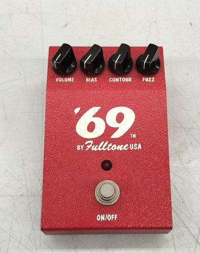 Fulltone fuzz guitar - fulltone,