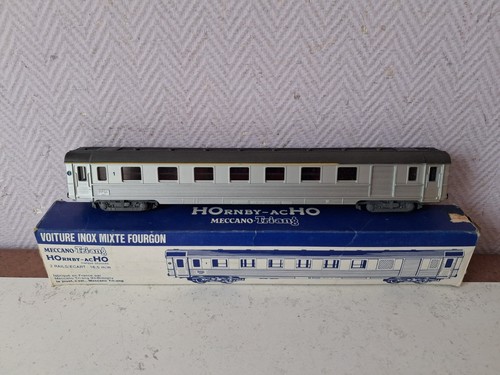 7453 voiture inox mixte