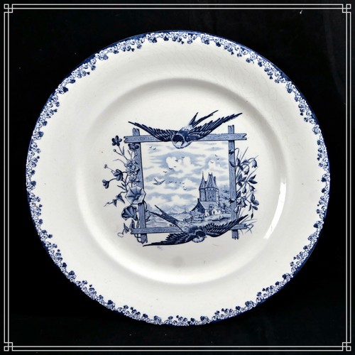 Elegant plat faience - elegant,