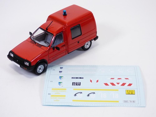 Citroen c15 rouge - c15, 1/43