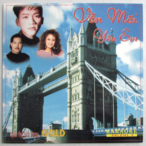 Laserdisc karaoke vân mãi - laserdisc,