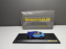 1/43 Hachette Les Introuvables Bugatti Chiron (i)
