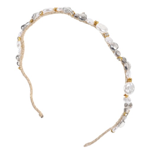 Bling bandeau bijoux casque