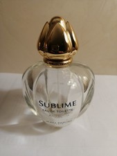 Flacon vide Eau de toilette